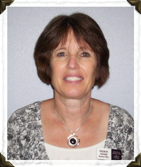 Sharon Adams - Business Office Manager